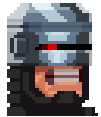 Crâne Robocop
